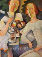 Gergely Mariann: Kádár Béla (1877-1956) Beszélgetők szabadban, 1928 körül. Bp., 2015., Virág Judit, 10 p. Kiadói papírkötés.