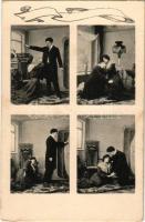 Szerelmes pár / Love couple (EK)