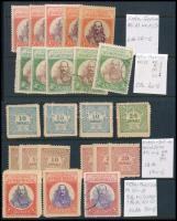 Kréta - Brit terület (Hérakleion) + Therison 40 db bélyeg 2 stecklapon (Mi EUR 358.-)