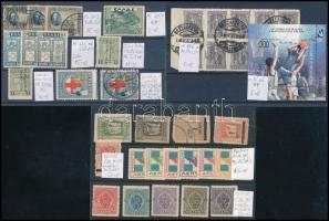 Görögország - Lemnosz, Epirusz összeállítás 3 stecklapon (Mi EUR 260.-)