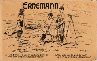 Ernemann-Werke A.-G. Dresden. Photo-Kino-Werke, Optische Anstalt Serie B. Nr. 6. / German camera manufacturer's advertisement card (EK)