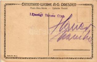 Ernemann-Werke A.-G. Dresden. Photo-Kino-Werke, Optische Anstalt Serie B. Nr. 6. / German camera man...