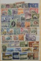 Ciprus, Görögország, Jugoszlávia, Trákia, Bulgária összeállítás berakólapokon (Mi EUR 154.-)