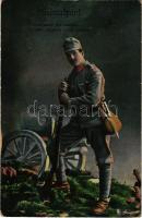 1916 Hajnalpír! / WWI K.u.K. military art postcard. R&amp;K L. Serie 2732/2. (Rb)