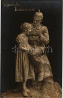 Vaterliebe... Kindesliebe! / WWI German military propaganda (fl)