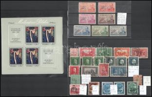 Spanyol-Szahara, Montenegro, Bosznia-Hercegovina, Románia, NDK, Lengyelország, Svédország összeállítás 3 stecklapon, cserefüzetben + borítékban (Mi EUR 206.-)