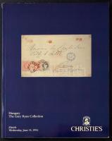Gary Ryan Christie's árverési katalógus eredménylistával (1994) / Gary Ryan Christie's auction catalogue with results list