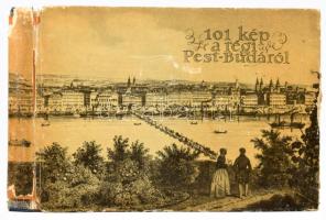 Rexa Dezső: 101 kép a régi Pest-Budáról. Bp., 1959, Magyar Helikon. Egészoldalas, fekete-fehér képekkel illusztrálva. Kiadói kartonált papírkötés, kissé kopott borítóval, a gerincen sérüléssel. Megjelent 4600 példányban.