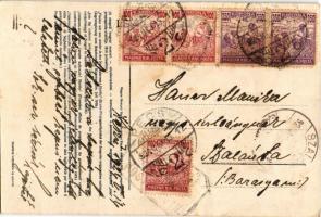 1924 Egyesüljünk a nemzeti hadseregben! Horthy. A szegedi magyar nemzeti ellenforradalmi kormánynak ...