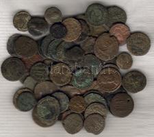 Róma/Császárság 64db kisbronz vegyes minőségben