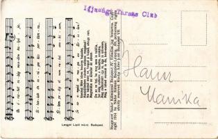 Nyáray Antal. Zenés lev.-lapok 2. "Kössétek meg az ugatós kutyátok..."