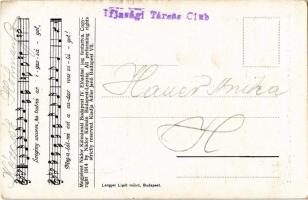 Petráss Sári. Zenés lev.-lapok 7. "Azt hazudtam a szívemnek..." (EK)