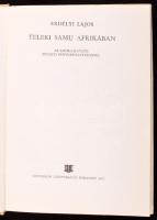 Erdélyi Lajos: Teleki Samu Afrikában. Bukarest, 1977, Kriterion. + Véber Károly (szerk.): Magyar Lás...