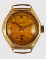 Ormo arany (Au) tokos női karóra, 14k, nem működik, bruttó 7,8g