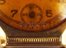 Ormo arany (Au) tokos női karóra, 14k, nem működik, bruttó 7,8g