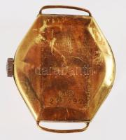Ormo arany (Au) tokos női karóra, 14k, nem működik, bruttó 7,8g