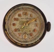 Jekl Watch arany (Au) tokos női karóra, hiányos, 14k, nem működik, bruttó 8,3g