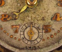 Jekl Watch arany (Au) tokos női karóra, hiányos, 14k, nem működik, bruttó 8,3g