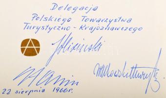 Jan Zachwatowicz: Architektura Polska. Warszawa, 1966, Arkady. Lengyel nyelven. Gazdag képanyaggal i...