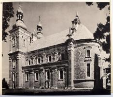 Jan Zachwatowicz: Architektura Polska. Warszawa, 1966, Arkady. Lengyel nyelven. Gazdag képanyaggal i...