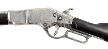 Denix miniatűr Winchester puska replika, dobozában, h: 35 cm