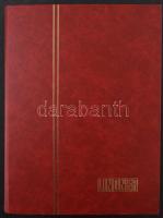 1943-2009 Jó minőségű több példányos magyar rendező az elején használatlan értékekkel is, 32 lapos, ...
