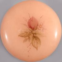 Alabástrom gyűrűtartó, m: 4,5 cm