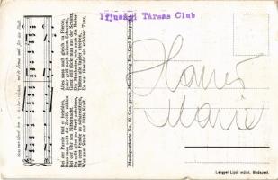 Armee-Inspektor F.Z.M. Oskar Potiorek "Prinz Eugen Marsch" Musikpostkarte No. 19. Musikver...