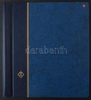 Leuchtturm album, benne NDK bélyegek a 60-as, 70-es évekből