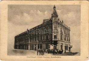 1932 Szombathely, Graf József-féle Hotel Herczeg. Dukesz Jenő kiadása (EK)