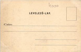 1902 Budapest XIV. Ős-Budavára a Városligetben. Divald Károly 602. sz