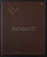 15 lapos gyűrűs dosszié, benne motívum bélyegek