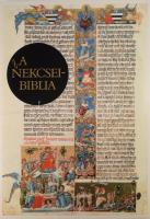 A Nekcsei-Biblia legszebb lapjai. A bevezetőt Dana J. Pratt, a képmagyarázatokat Lévárdy Ferenc írta. A hasonmás kiadást gondozta és tervezte Szántó Tibor. Bp.-Washington, 1988, Helikon - Library of Congress, 231+(5) p. Kiadói bársonykötés, kiadói papír védőtokban. Tanulmánnyal (Nagyalakú: 46x32 cm)