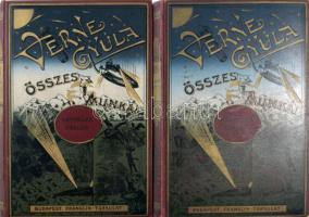 Verne Gyula: Névtelen család. I-II. köt. Ford.: Huszár Imre. Verne Gyula Összes Munkái. Bp., é.n., Franklin-Társulat, 248 p.; 199+(1) p. Kiadói aranyozott, illusztrált egészvászon-sorozatkötés, az I. kötetben a címkép és a címlap sérült.
