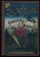 Verne Gyula: Strogoff Mihály utazása Moszkvától Irkutskig. Átdolgozta: Szász Károly. Verne Gyula Összes Munkái. Bp., é.n., Franklin-Társulat, 238 p. Kiadói aranyozott, illusztrált egészvászon-sorozatkötés, helyenként kissé foltos lapokkal.