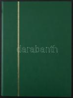 Vegyes külföldi bélyegek 8 lapos A4-es berakóban