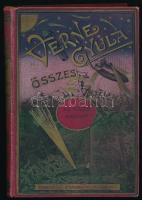 Verne Gyula: Az úszó sziget. Ford.: Gaal Mózes. Verne Gyula Összes Munkái. Bp., é.n., Franklin-Társulat, 427+(1) p. Harmadik kiadás. Kiadói aranyozott, illusztrált egészvászon-sorozatkötés, kissé kopottas borítóval.
