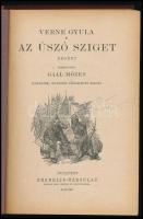 Verne Gyula: Az úszó sziget. Ford.: Gaal Mózes. Verne Gyula Összes Munkái. Bp., é.n., Franklin-Társu...