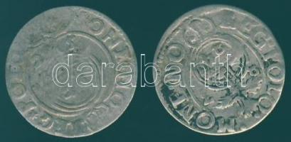 Lengyelország 1623. 1P + 1625. 1P "Sigismund III." Ag T:3