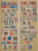 Csehszlovákia képes bélyegek, 8 lapos A4-es berakóban