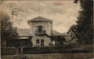 1912 Nagybánya, Baia Mare; Ligeti részlet. Frankovits A. kiadása / park (r)