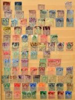 Régebbi angol, illetve angol gyarmati bélyegek, 8 lapos A4-es berakóban