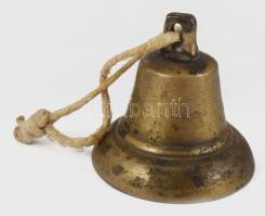 Bronz csengő, m: 5,5 cm