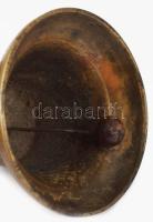 Bronz csengő, m: 5,5 cm