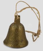 Bronz csengő, m: 5 cm