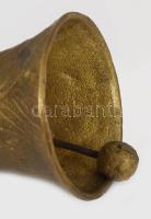 Bronz csengő, m: 5 cm