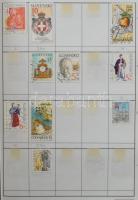 Szlovákia, Csehszlovákia gyűjtemény, benne 495 db szlovák + 2.771 db csehszlovák bélyeg (Repülő és p...