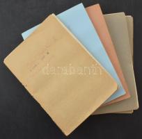 Szlovákia, Csehszlovákia gyűjtemény, benne 495 db szlovák + 2.771 db csehszlovák bélyeg (Repülő és p...