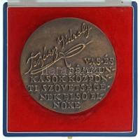 Kiss György (1943-2016) DN "Teszársz Károly - Vas- és Fémmunkások Központi Szövetségének első e...