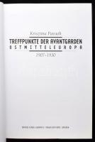 Passuth, Krisztina: Treffpunkte der avantgarden Ostmitteleuropa 1907-1930. Bp. - Dresden, 2003,Balas...